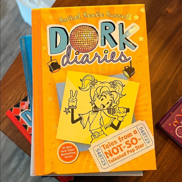 Dork Diaries Book Set - Picture 12 of 13